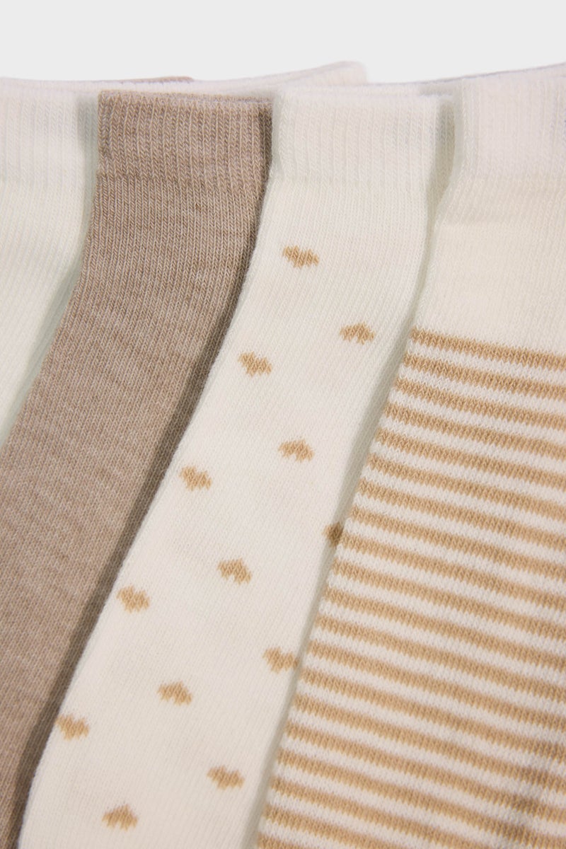DeFacto Multicolour Woman Woman 5 Piece Short Socks Casual - Image 4